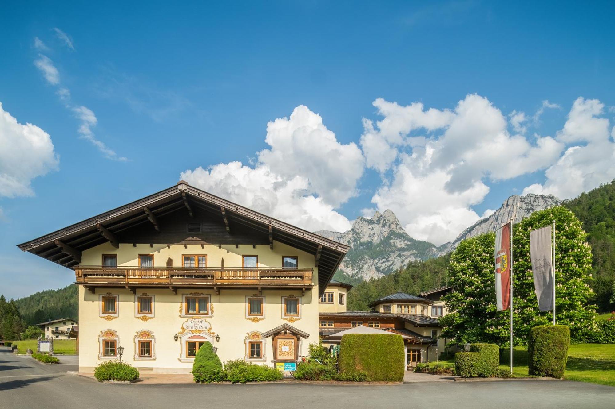 Vitaloase Zu Den Drei Brüdern Hotel
