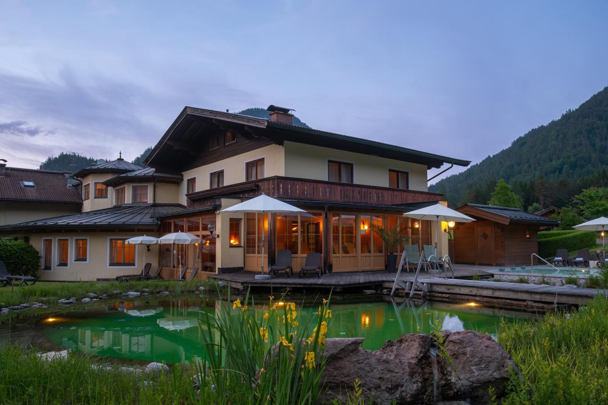 Vitaloase Zu Den Drei Brüdern Hotel Unken